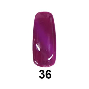 DND - DC Cat Eye - Turkish Angora #36 - Gel Polish at Beyond Polish