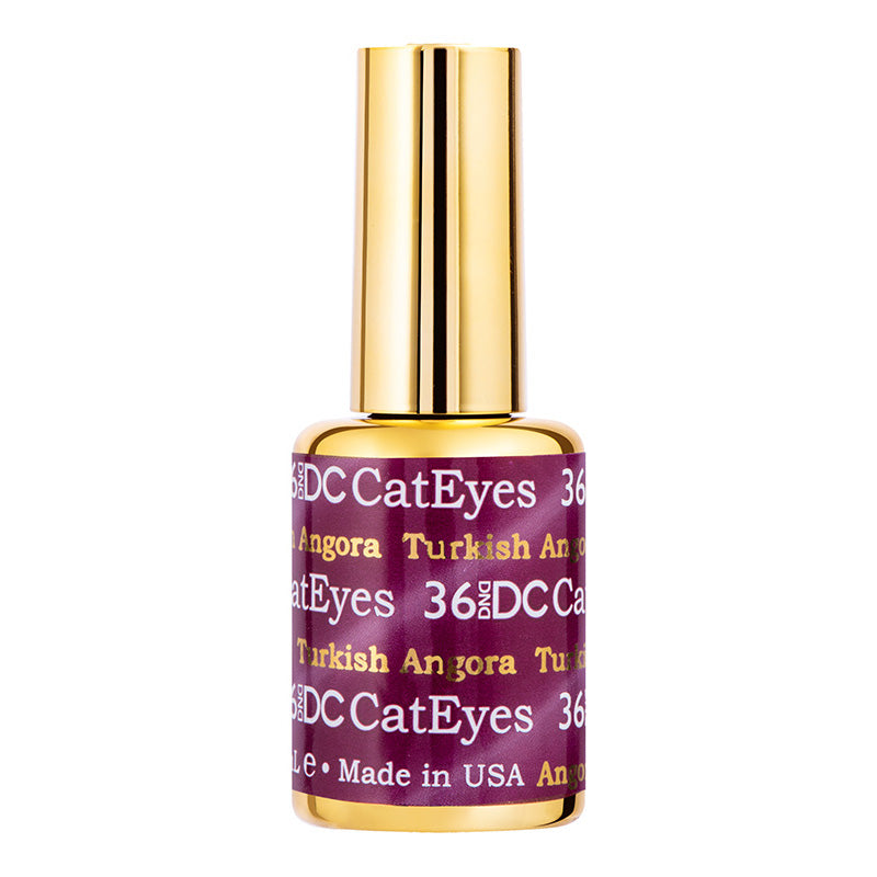 DND - DC Cat Eye - Turkish Angora #36 - Gel Polish at Beyond Polish