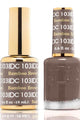 DND - DC Duo - Bamboo Brown - #DC103 - Gel & Lacquer Polish at Beyond Polish