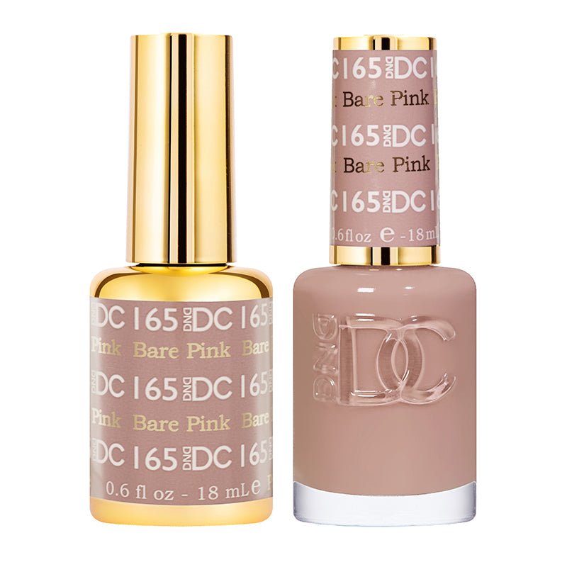DND - DC Duo - Bare Pink - #165 - Gel & Lacquer Polish at Beyond Polish
