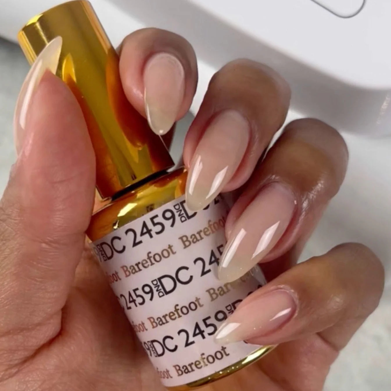 DND - DC Duo - Barefoot - #2459 - Gel & Lacquer Polish at Beyond Polish