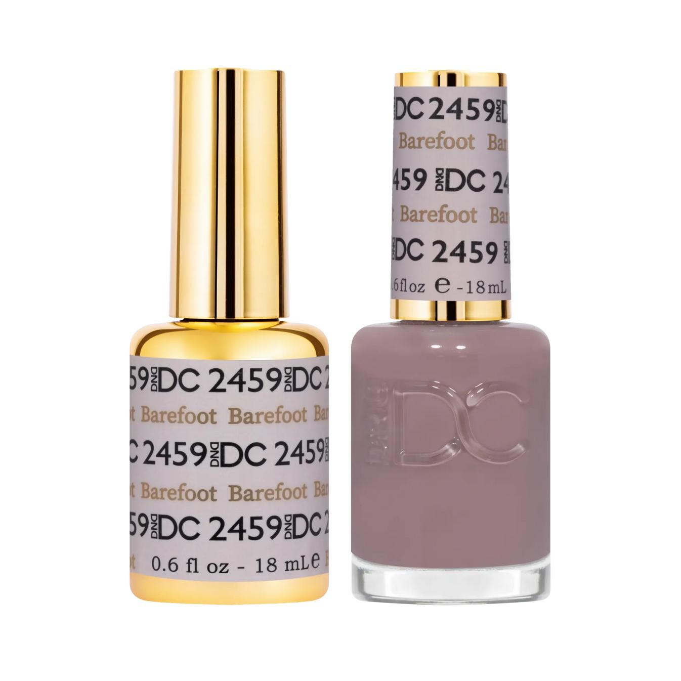 DND - DC Duo - Barefoot - #2459 - Gel & Lacquer Polish at Beyond Polish