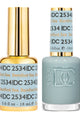 DND - DC Duo - Barefoot Sea - #2534 - Gel & Lacquer Polish at Beyond Polish