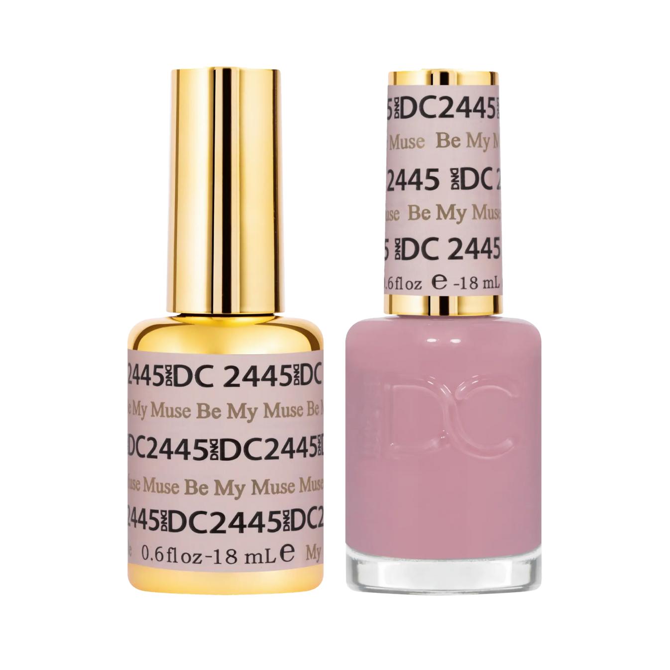 DND - DC Duo - Be My Muse - #2445 - Gel & Lacquer Polish at Beyond Polish