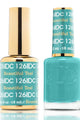 DND - DC Duo - Beautiful Teal - #DC126 - Gel & Lacquer Polish at Beyond Polish