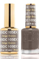 DND - DC Duo - Beige Brown - #DC105 - Gel & Lacquer Polish at Beyond Polish