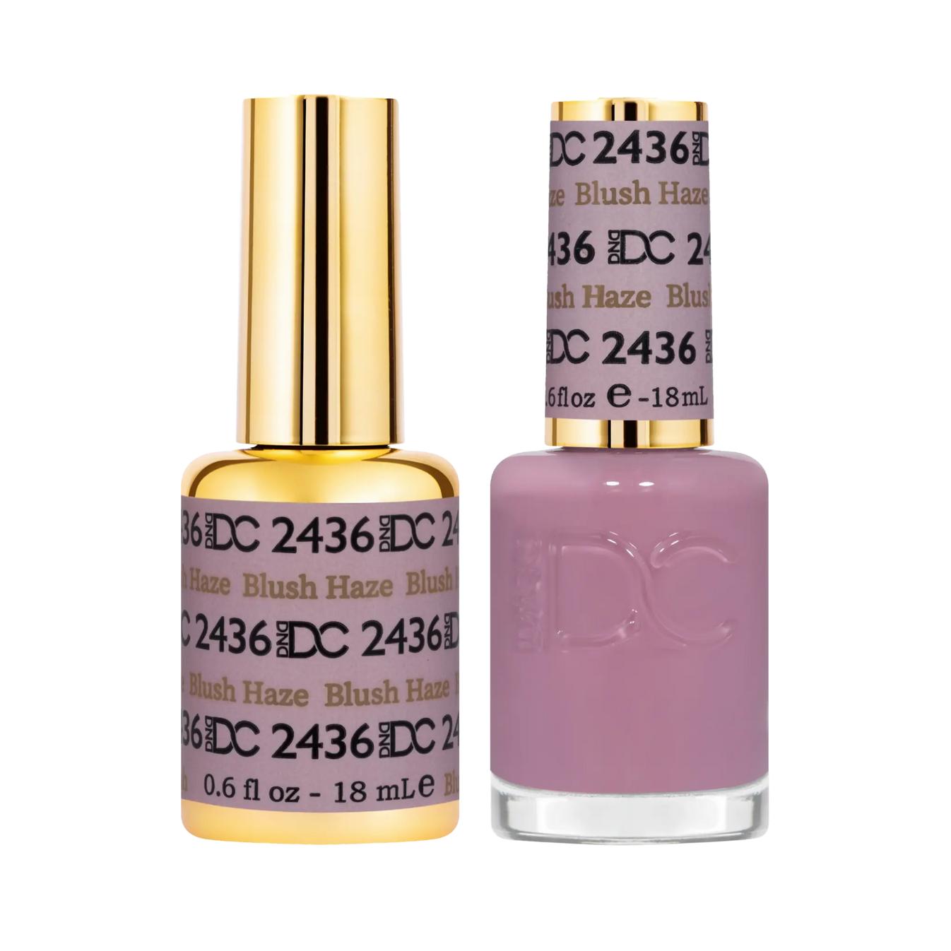 DEVILICIAN バイカラーネルフーディー size1 DND - Daisy Nail Design Blush Haze - Gel & Lacquer Polish - 2436