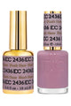 DND - DC Duo - Blush Haze - #2436 - Gel & Lacquer Polish at Beyond Polish