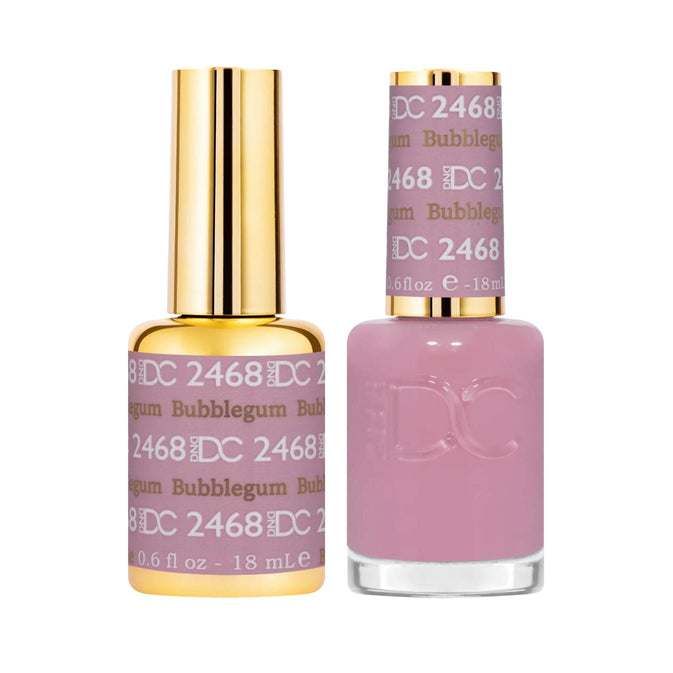 DND - DC Duo - Bubblegum - #2468 - Gel & Lacquer Polish at Beyond Polish