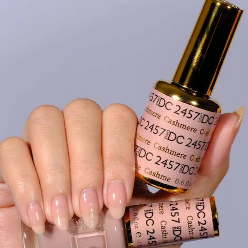 DND - DC Duo - Cashmere - #2457 - Gel & Lacquer Polish at Beyond Polish