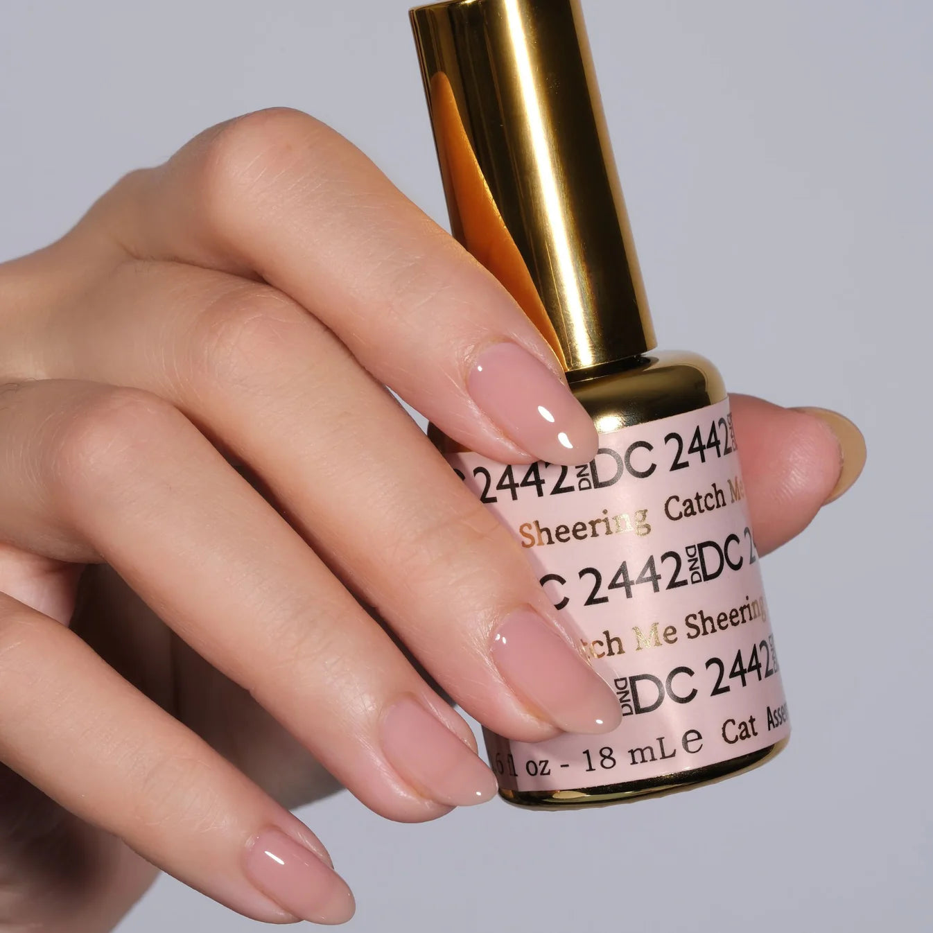 DND - DC Duo - Catch Me Sheering - #2442 - Gel & Lacquer Polish at Beyond Polish