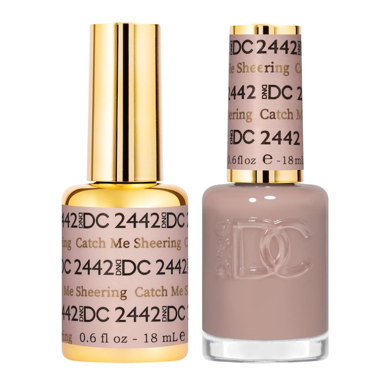 DND - DC Duo - Catch Me Sheering - #2442 - Gel & Lacquer Polish at Beyond Polish