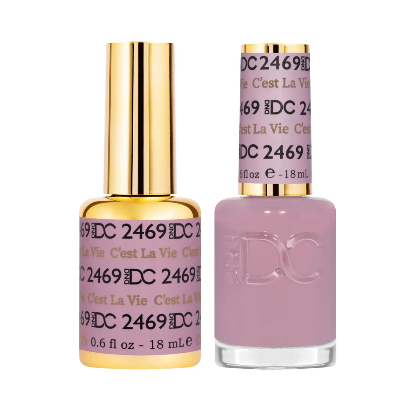 DND - DC Duo - C'est la Vie - #2469 - Gel & Lacquer Polish at Beyond Polish
