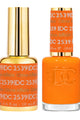 DND - DC Duo - Citrus Affairs - #2539 - Gel & Lacquer Polish at Beyond Polish