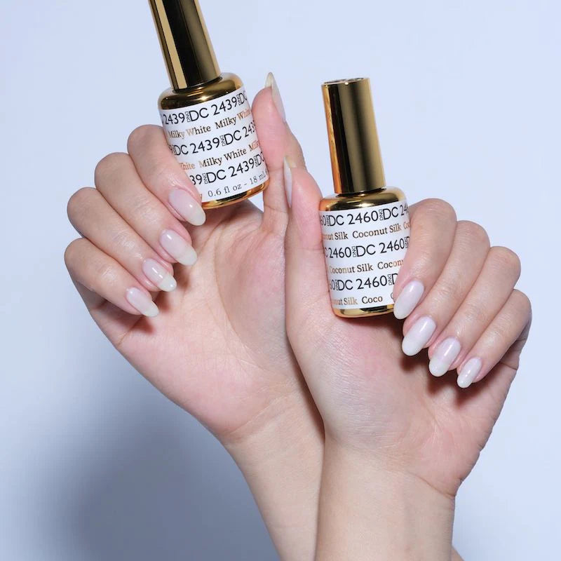 DND - DC Duo - Coconut Silk - #2460 - Gel & Lacquer Polish at Beyond Polish