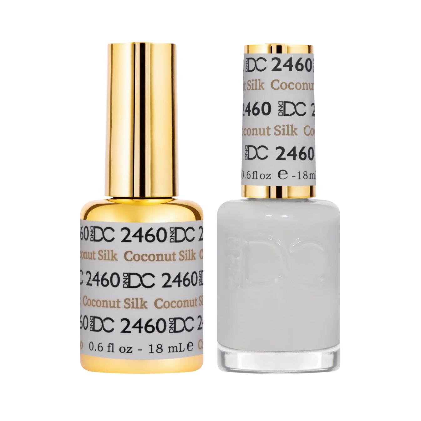 DND - DC Duo - Coconut Silk - #2460 - Gel & Lacquer Polish at Beyond Polish