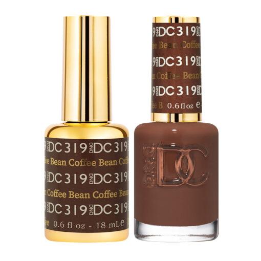 DND - DC Duo - Coffee Bean - #DC319 - Gel & Lacquer Polish at Beyond Polish