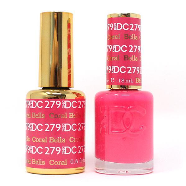 DND - DC Duo - Coral Bells - #DC279 - Gel & Lacquer Polish at Beyond Polish