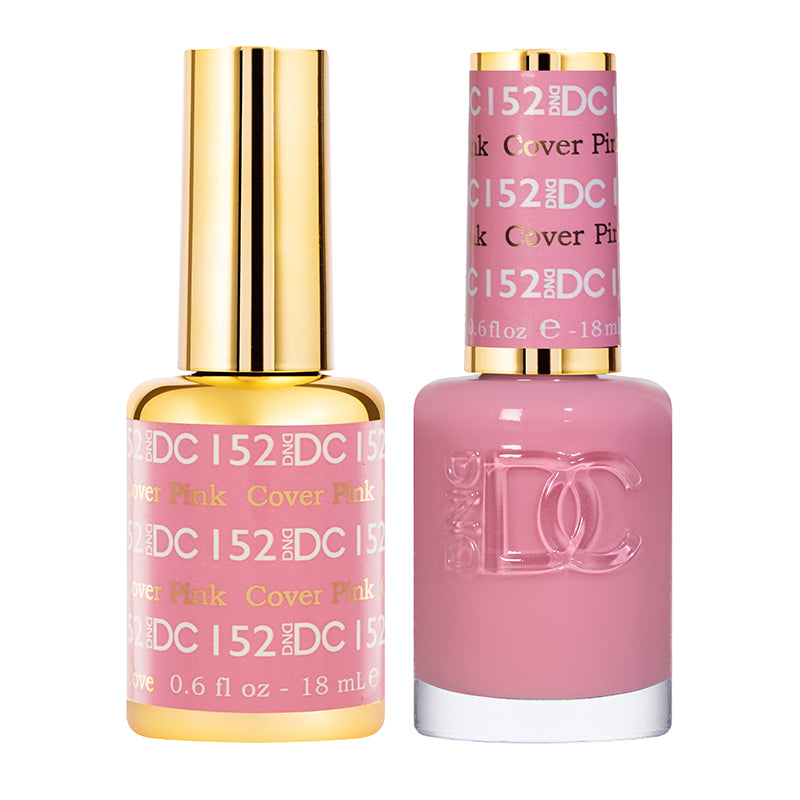 DND - DC Duo - Cover Pink - #152 - Gel & Lacquer Polish at Beyond Polish