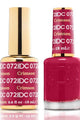DND - DC Duo - Crimson - #DC072 - Gel & Lacquer Polish at Beyond Polish