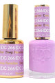 DND - DC Duo - Deep Paradise - #DC266 - Gel & Lacquer Polish at Beyond Polish