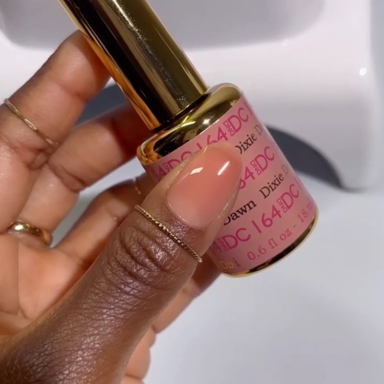 DND - DC Duo - Dixie Dawn - #164 - Gel & Lacquer Polish at Beyond Polish