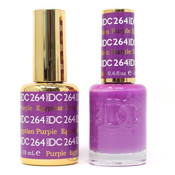 DND - DC Duo - Egyptian Purple - #DC264 - Gel & Lacquer Polish at Beyond Polish