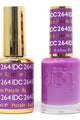 DND - DC Duo - Egyptian Purple - #DC264 - Gel & Lacquer Polish at Beyond Polish