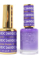 DND - DC Duo - Electric Purple - #DC260 - Gel & Lacquer Polish at Beyond Polish