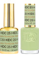 DND - DC Duo - Eucalyptus - #2514 - Gel & Lacquer Polish at Beyond Polish