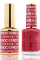 DND - DC Duo - Fire Brick - #DC039 - Gel & Lacquer Polish at Beyond Polish