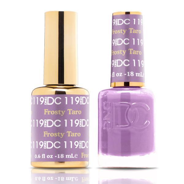 DND - DC Duo - Frosty Taro - #DC119 - Gel & Lacquer Polish at Beyond Polish