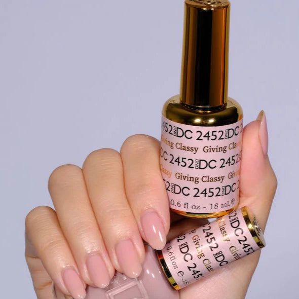 DND - DC Duo - Giving Classy - #2452 - Gel & Lacquer Polish at Beyond Polish