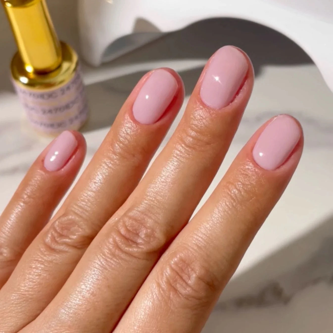 DND - DC Duo - Gloss Moon - #2470 - Gel & Lacquer Polish at Beyond Polish