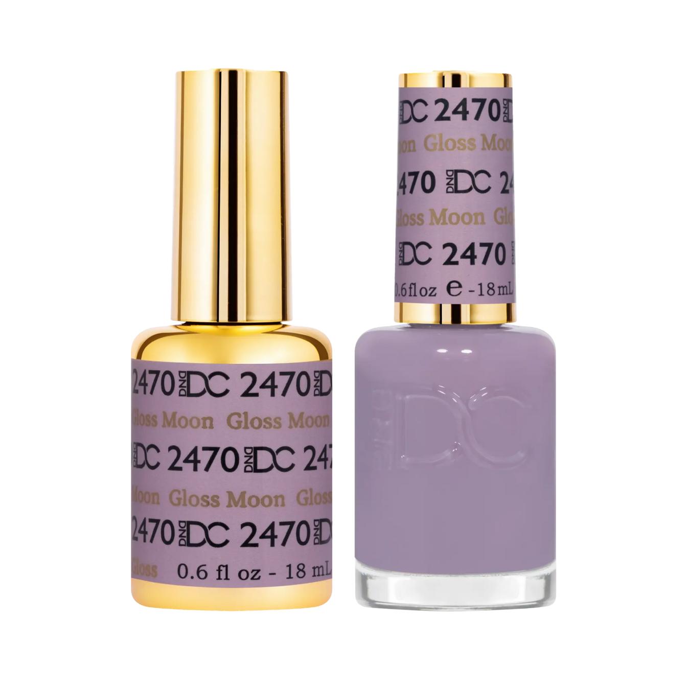 DND - DC Duo - Gloss Moon - #2470 - Gel & Lacquer Polish at Beyond Polish