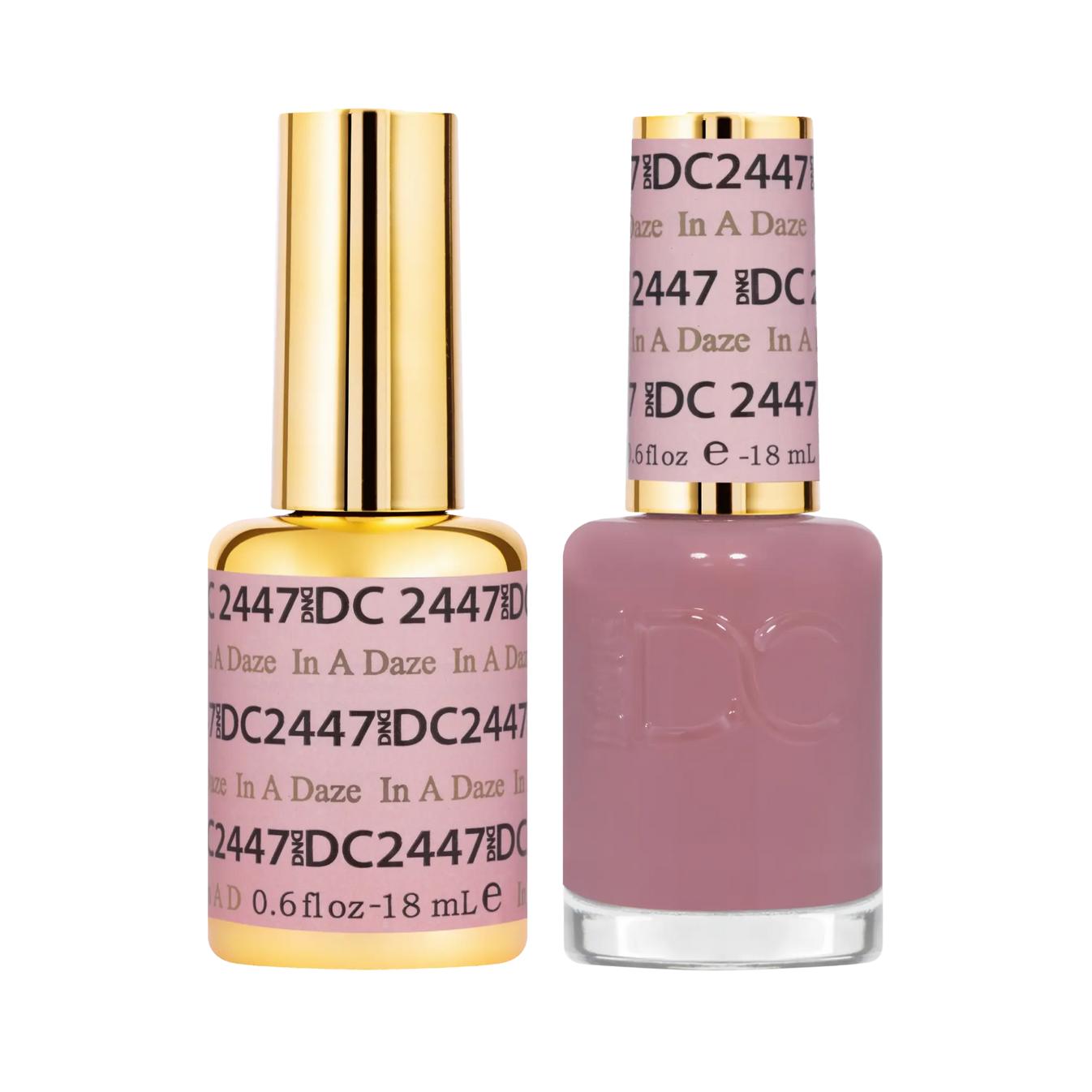 DND - DC Duo - In A Daze - #2447 - Gel & Lacquer Polish at Beyond Polish
