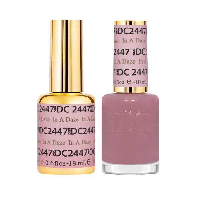 DND - DC Duo - In A Daze - #2447 - Gel & Lacquer Polish at Beyond Polish