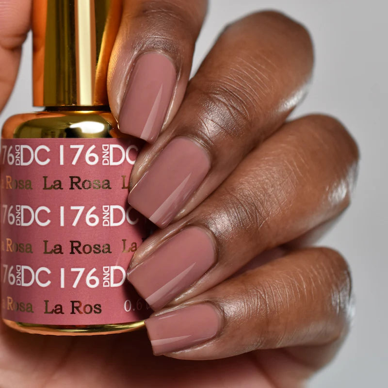 DND - DC Duo - La Rosa - #176 - Gel & Lacquer Polish at Beyond Polish