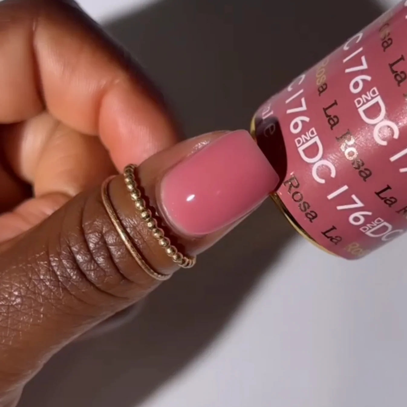 DND - DC Duo - La Rosa - #176 - Gel & Lacquer Polish at Beyond Polish