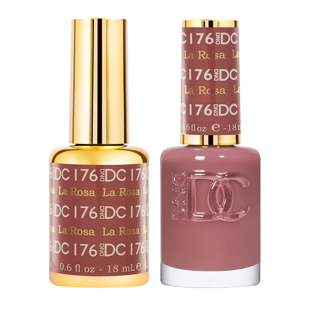 DND - DC Duo - La Rosa - #176 - Gel & Lacquer Polish at Beyond Polish