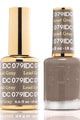 DND - DC Duo - Lead Gray - #DC079 - Gel & Lacquer Polish at Beyond Polish