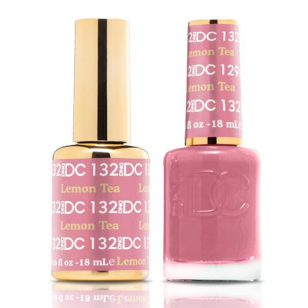 DND - DC Duo - Lemon Tea - #DC132 - Gel & Lacquer Polish at Beyond Polish