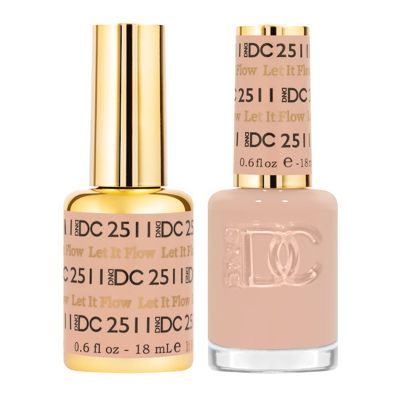 DND DC Free Spirit Collection Gel Polish & Lacquer Duo - 0.5fl oz/15mL*Pick Any* - Picture 5 of 37