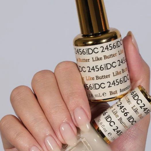 DND - DC Duo - Like Butter - #2456 - Gel & Lacquer Polish at Beyond Polish