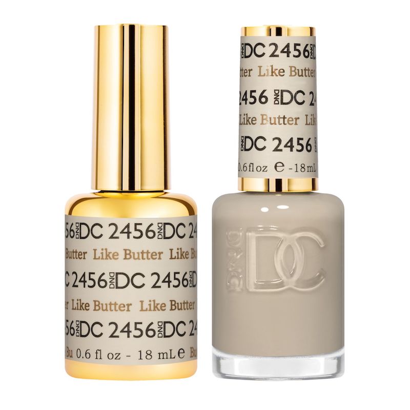 DND - DC Duo - Like Butter - #2456 - Gel & Lacquer Polish at Beyond Polish