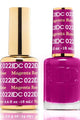 DND - DC Duo - Magenta Rose - #DC022 - Gel & Lacquer Polish at Beyond Polish