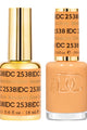 DND - DC Duo - Mandarin Glow - #2538 - Gel & Lacquer Polish at Beyond Polish