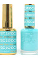 DND - DC Duo - Mermaid Blue - #DC257 - Gel & Lacquer Polish at Beyond Polish