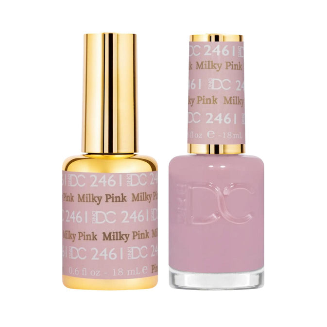 DND - DC Duo - Milky Pink - #2461 - Gel & Lacquer Polish at Beyond Polish