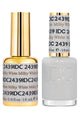 DND - DC Duo - Milky White - #2439 - Gel & Lacquer Polish at Beyond Polish
